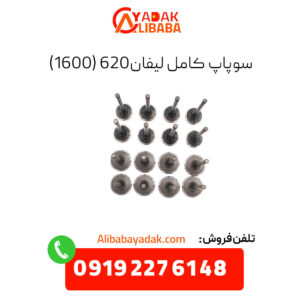 سوپاپ کامل لیفان 620 (1600)