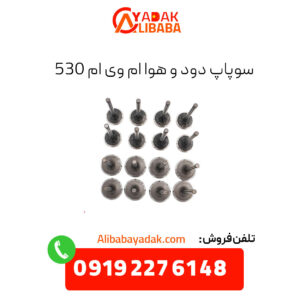 سوپاپ دود و هوا ام وی ام 530