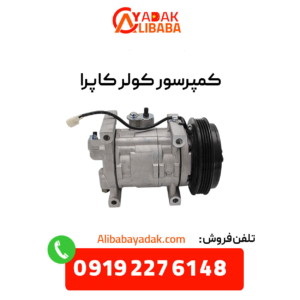کمپرسور کولر کاپرا