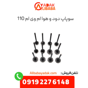 سوپاپ دود و هوا ام وی ام 110