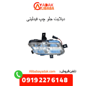 دیلایت جلو چپ فیدلیتی