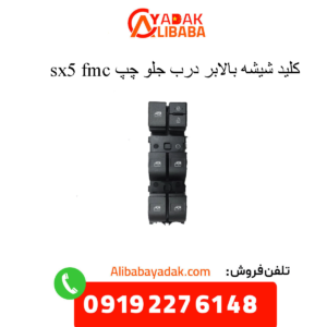 کلید شیشه بالابر درب جلو چپ sx5