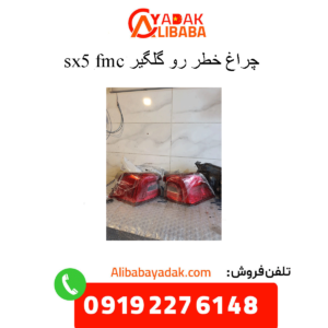 چراغ خطر رو گلگیر sx5