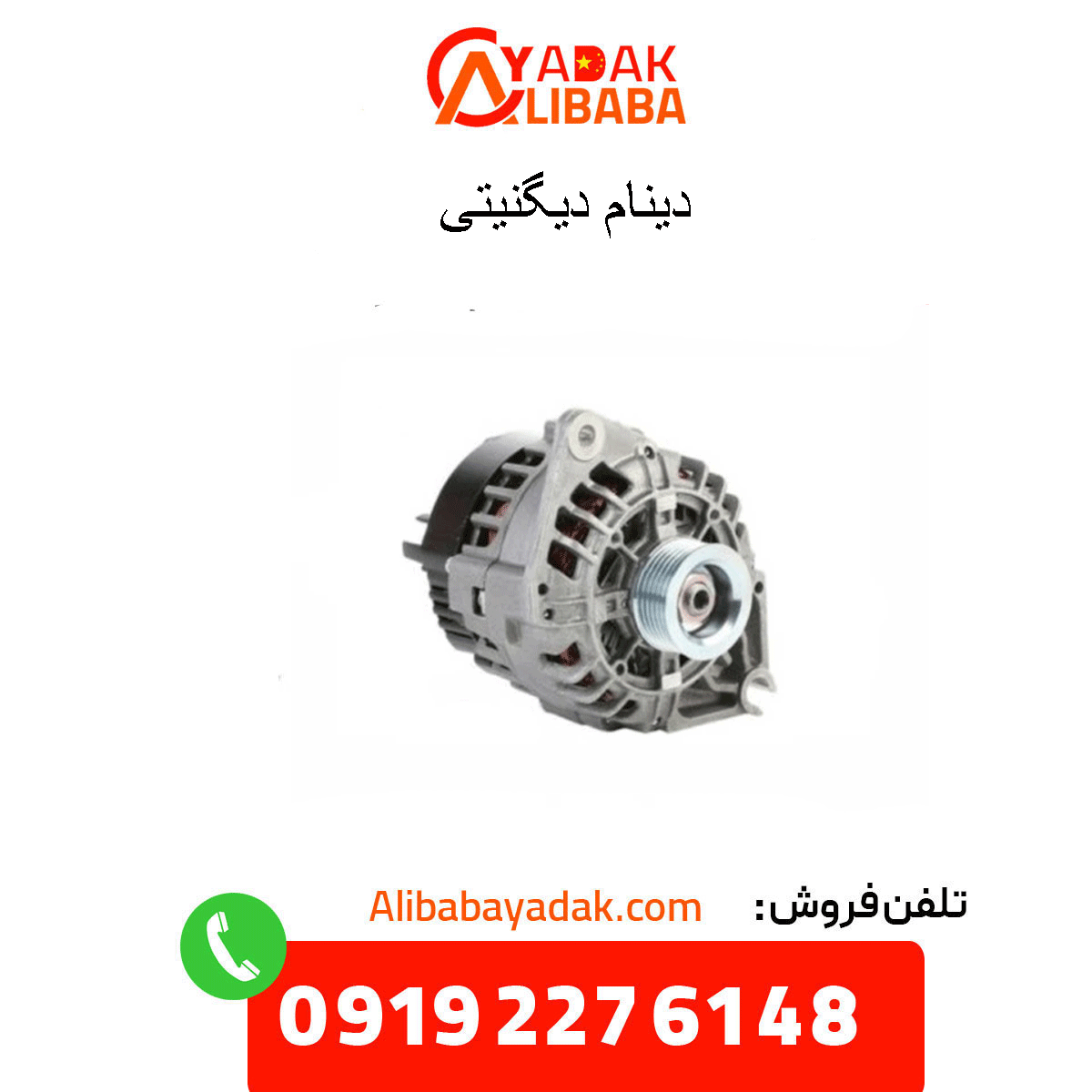 dignity-alternator دینام دیگنیتی